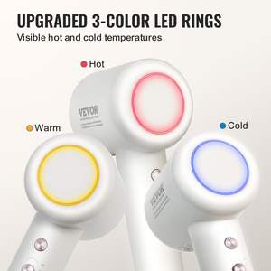 Secador de Pelo de Alta Velocidad Db Wholesale, 102000 RPM, Motor sin Escobillas, Iónico, 3 Temperaturas de Color, LED, para Uso Doméstico - Product Image 5