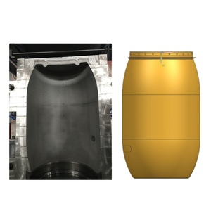 Molde de plástico do balde do barril do litro do oem 60 120 160l - Product Image 1