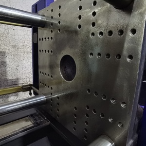 Venta de máquina de moldeo por inyección haitiana 95% nueva máquina de moldeo por inyección Servo MA 1200 usada suministros puntuales Horizontal proporcionado - Product Image 4