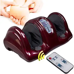 足部按摩器反射治疗机，带遥控器，适用于糖尿病患者足部按摩设备
