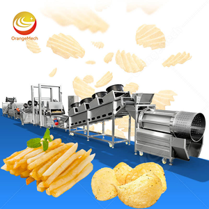 Équipement automatique de fabrication de chips de pommes de terre, ligne de production de <span class=keywords><strong>frites</strong></span>, machine à fabriquer <span class=keywords><strong>des</strong></span> chips de pommes de terre - Product Image 1