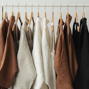 Service de Design de Haute Qualité Robe 100% Pur <span class=keywords><strong>Lin</strong></span> Fabricants de Vêtements en Chanvre Vêtements Personnalisés en <span class=keywords><strong>Lin</strong></span>, Coton et Chanvre pour Femmes - Product Image 2