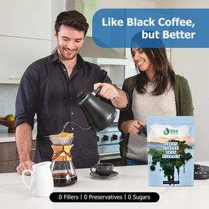 OEM ODM Private Label Green Coffee Bean Extract Coffee with Green Coffee Bean Extract Supercharge Your Metabolism Health Coffee - Product Image 4