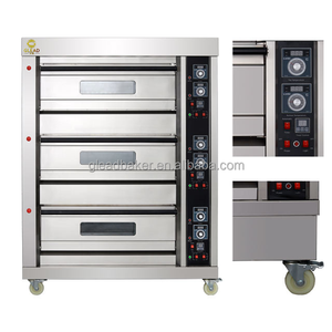 콤비 베이커리 장비 필리핀 오리 로스터 피자 베이커리 오븐 용 소형 휴대용 가스 버너 사용 - Product Image 4