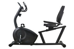 Lijiujia bicicleta de <span class=keywords><strong>spinning</strong></span> profesional 3kgs peso del volante con resistencia magnética 8 niveles tensión aplicación <span class=keywords><strong>Bluetooth</strong></span> - Product Image 5