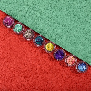 Radiant High Pigment <strong>Blue</strong> <strong>Eye</strong> Looks Private Label Cream Multichrome <strong>Eye</strong> <strong>Shadow</strong> - Product Image 2