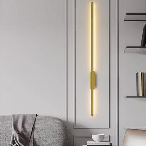 Interior IP20 Hall Lámpara de entrada Jardín Escalera Pasillo Lámpara de pared exterior Villa Club Puerta Lámpara de pared <span class=keywords><strong>para</strong></span> luces de barra Iluminación interior - Product Image 6