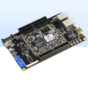 PZ7020F-KFB Fudan Micro PSOC 7000/7010/7020 JFMQL20S400 Dual <span class=keywords><strong>Ethernet</strong></span> Industrial Embedded Development Board <span class=keywords><strong>FPGA</strong></span> per Embedded - Product Image 1