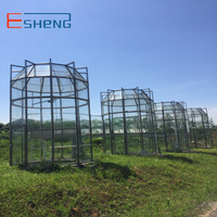Plateforme d'enrichissement en CO2 sur site avec régulation intelligente du gaz pour les études de croissance des plantes