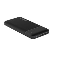 Bluetimes Power Bank portabel, stasiun daya portabel ramping kapasitas 10000mAh Strip daya USB baterai Lithium Ion
