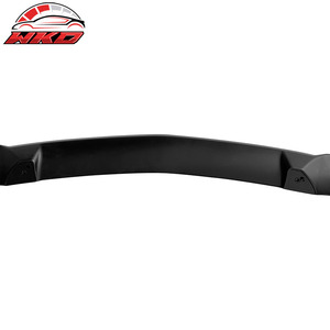 Convient pour Chevrolet Corvette C8 Stingray 2020-2026, style Z51, becquet de coffre noir mat - Product Image 6
