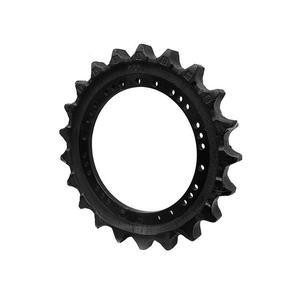 Pignon d'entraînement d'excavatrice pour Sany SY215-8 pièces de train d'atterrissage d'excavatrice jante de pignon de chaîne - Product Image 1