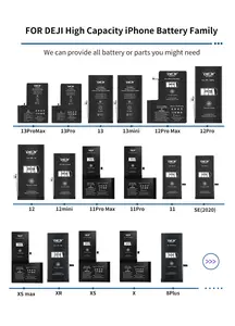 Deji Vervanging Batterij Voor Iphone X Batterij Hoge Capaciteit 2930Mah (11.16Wh) Groothandel Batterij Fabrikant