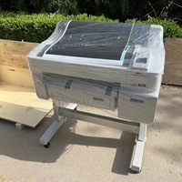 Impresora de Inyección de Tinta de Formato Ancho Epson SC-P6000/P7000/P8000/P9000/P10000 de 24"/44" de 9-11 Colores de Segunda Mano con Cabezal de Impresión Nuevo