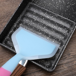Directo de fábrica, venta al por mayor, promocional, utensilios de cocina de alta calidad, sartén cuadrada para tortilla, tortitas, herramienta para acampar al aire libre - Product Image 6