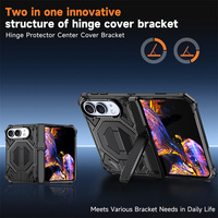 Coque de protection 2-en-1 avec support pliable et magnétique pour iPhone Duo