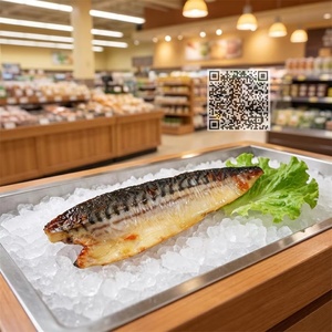 Modèle de poisson artificiel réaliste, jamais dégusté, pour affichage commercial en réfrigérateur/congélateur, présentoir marketing, poisson grillé artificiel - Product Image 5
