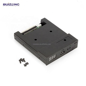 สีดำ <span class=keywords><strong>SFR1M44</strong></span>-<span class=keywords><strong>U100K</strong></span> 3.5 "1000ฟลอปปี้ดิสก์ไดรฟ์ไปยัง USB Emulator คีย์บอร์ดเพลงอะนาล็อก - Product Image 2