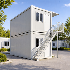 Casa Contenedor Plegable Elegante y Resistente al Agua, Aislada, para <span class=keywords><strong>Alquiler</strong></span> en Campamentos Turísticos, Casa Pequeña, Vivienda para Trabajo Remoto - Product Image 1