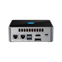 Mini PC Eglobal Completamente Nuevo, Compatible con 32GB de RAM DDR5, 2TB SSD, Procesador Intel N100, Gráficos Integrados - PC para Juegos