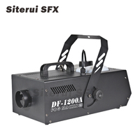 Machine à fumée SITERUI SFX 1200W, fabricant de machines à fumée, télécommande filaire et sans fil pour mariage, fête, DJ, club, événement