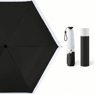 ร่มพับลายพิมพ์ตามสั่ง ราคาส่งถูก สวยงาม น้ำหนักเบา โครงสร้าง 8 ก้าน ผลิตจากโลหะผสม เหมาะสำหรับเป็นของขวัญ ร่มโฆษณา - Product Image 2