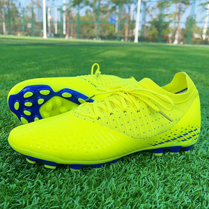 Chaussures <span class=keywords><strong>de</strong></span> football basses pour hommes, neuves, avec crampons longs spéciaux TF, coupe sans couture, style sportif, pour une utilisation en intérieur et en extérieur, été - Product Image 3