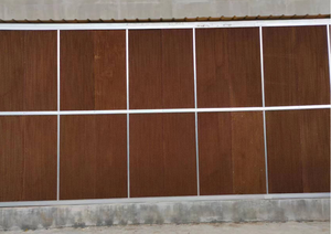 Großhandel Luftkühler Verdunstung platte Hühner käfig Haus Kühlung Kühl kissen - Product Image 5