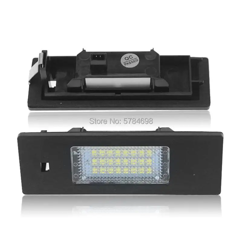 Hochwertige LED-Kennzeichen leuchte für BMW E63 E81 E87 F06 Z4 F12 F13 Mini R55 R55N R60 R61