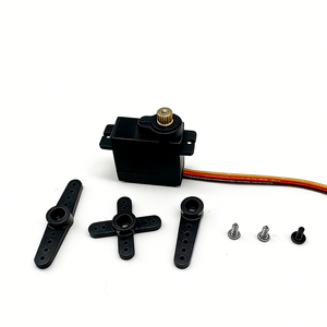 เซอร์โวมอเตอร์ Dsservo SG90 ไมโครเซอร์โวมอเตอร์ 4 กก. แบบไม่มีแกนกลาง พร้อมเกียร์โลหะ 9G มินิเซอร์โว สำหรับรถบังคับวิทยุ โดรน เครื่องบินบังคับวิทยุ อะไหล่เครื่องบินบังคับวิทยุ สำหรับเด็กผู้ชาย - Product Image 4