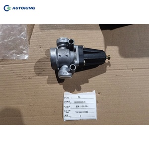 Accesorios para camiones HOWO WG9000360549 Válvula reductora de presión (1,0 a 0.85MPa) Piezas de automóviles para camiones volquete HOWO NX380 - Product Image 1