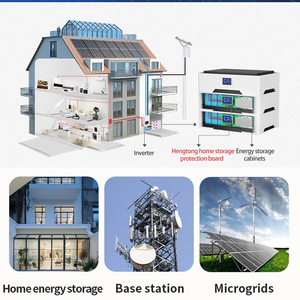 Hengtong 48V 16S 100-200a Lithium sắt Phosphate pin bảo vệ Hội Đồng Quản trị cho nhà năng lượng lưu trữ biến tần BMS bảo vệ tấm - Product Image 3