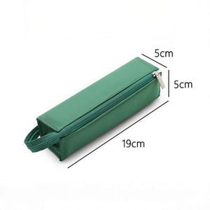 Durable Thick Fabric Stationery Organizer Japanese Style Student Pencil Case for <b>School</b> Storage,Large Capacity Student Pen Pouch - Product Image 6