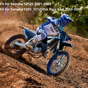 Гоночный коленчатый вал, подходит для YAMAHA YZ <span class=keywords><strong>125</strong></span> YZ125 2001-04 OEM 5MV-11400-00-00, запчасти для внедорожных мотоциклов - Product Image 4