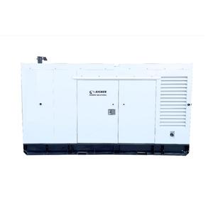 Ensemble DG silencieux 100kVA/80kW comprenant un moteur Perkinss make EE683TCI 100KVA Couplé à un alternateur STAMFORD/LS 100kVA, 415V - Product Image 4