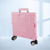 Chariot de rangement pliable et portable grande capacité pour la pêche, les activités de plein air et le camping