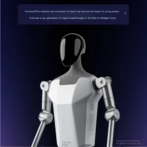 Robot d'accueil humanoïde grand modèle à performance commerciale Robot de réception d'interaction vocale pour invités pour équipement de service - Product Image 5