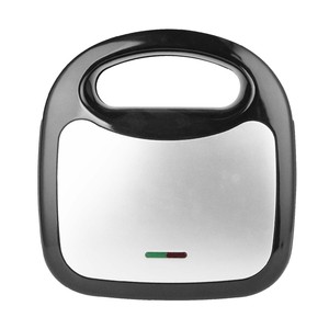 Nouvelle machine à sandwich et à gaufres portable pour une personne, avec voyants LED, poignée anti-chaleur, machine à griller le fromage - Product Image 3