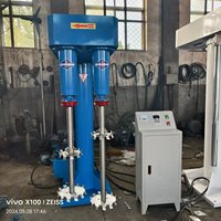 BEIFAN 22KW haute vitesse Cowles disperseur hydraulique levage automatique moteur en acier pour peinture chimique colorant Pigment colle encre