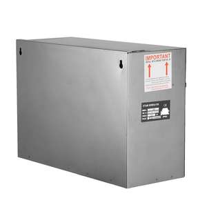 전문가용 3.0KW 220V 사우나 스팀 발생기 습식 스팀 기능 신형 스테인리스 스틸 습식 스팀 엔진 제어판 포함 - Product Image 5