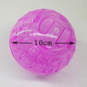 Pelota de Ejercicio <span class=keywords><strong>para</strong></span> <span class=keywords><strong>Roedores</strong></span>, Ratones, Hámsteres, Gerbillones y Ratas, de Plástico, Portátil, Divertida, Sólida, <span class=keywords><strong>para</strong></span> Correr, Jugar y Accesorios - Product Image 5