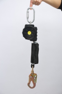 Guangjia pelindung kuat tenaga angin, pelindung jatuh berhenti listrik ketinggian tinggi operasi jatuh proteksi perangkat mengunci sendiri - Product Image 2