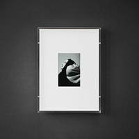 Cadre photo rectangulaire Ludaye en acrylique écologique, étanche, transparent, pour table ou mur, taille personnalisée, logo, commande en gros, direct usine
