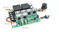 Régulateur de vitesse avec protection contre l'inversion de sens, contrôleur de moteur sans balais PWM 360W 12V, prend en charge le fonctionnement avec convertisseur inverseur