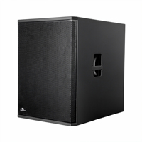 Équipement audio professionnel, caisson de basses actif en bois de 15 pouces, amplificateur de classe D, caisson de basses DSP