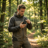Radio bidirectionnelle 4G GaodaPTT K1 avec fonction Push-to-Talk sur réseau cellulaire, carte SIM, sans limitation de distance, appel de groupe, interphone