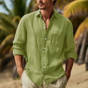 <span class=keywords><strong>Camicia</strong></span> Casual da <span class=keywords><strong>uomo</strong></span> Cardigan in <span class=keywords><strong>lino</strong></span> largo <span class=keywords><strong>camicia</strong></span> leggera a maniche lunghe - Product Image 2