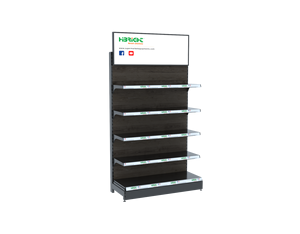 Estanterías Metálicas Lisas para Supermercados, Venta de Fábrica, Exhibidores de Metal con Superficie Lisa para Cuartos Limpios y Farmacias - Product Image 1