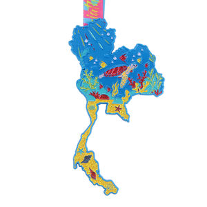 Kaliteli özel spor madalyaları imalatı maraton madalya - Product Image 2