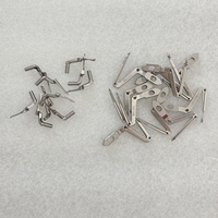 50 ensembles # Looper KL202 / LP226 pour machine à ourler SIRUBA 988, pièces de machine à coudre surjeteuse
